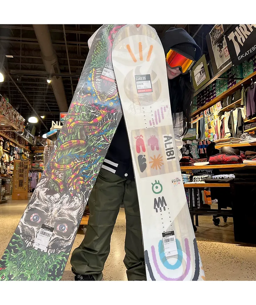 Alibi Recess Snowboard 2023