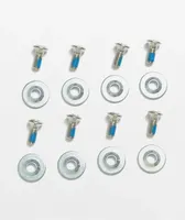 Alibi Silver Snowboard Mounting Bolts