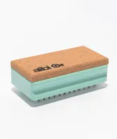 Alibi Teal & Cork Nylon Waxing Brush