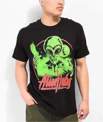 Alien Labs Rip Black T-Shirt