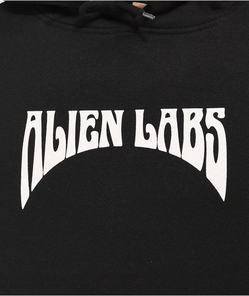 Alien Labs Skull Black Hoodie