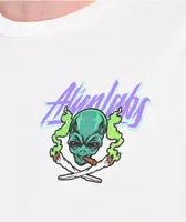 Alien Labs Spaceship White T-shirt