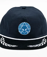 Alien Workshop AWOL Sea Navy Strapback Hat