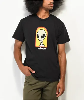Alien Workshop Believe Black T-Shirt
