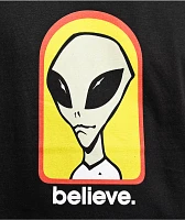 Alien Workshop Believe Black T-Shirt