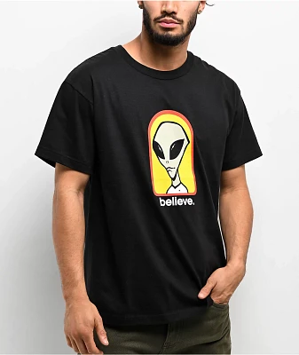 Alien Workshop Believe Black T-Shirt