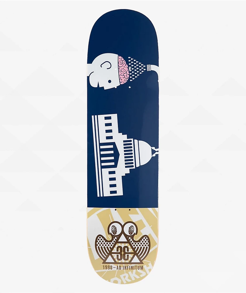 Alien Workshop Brainwash 8.5" Skateboard Deck