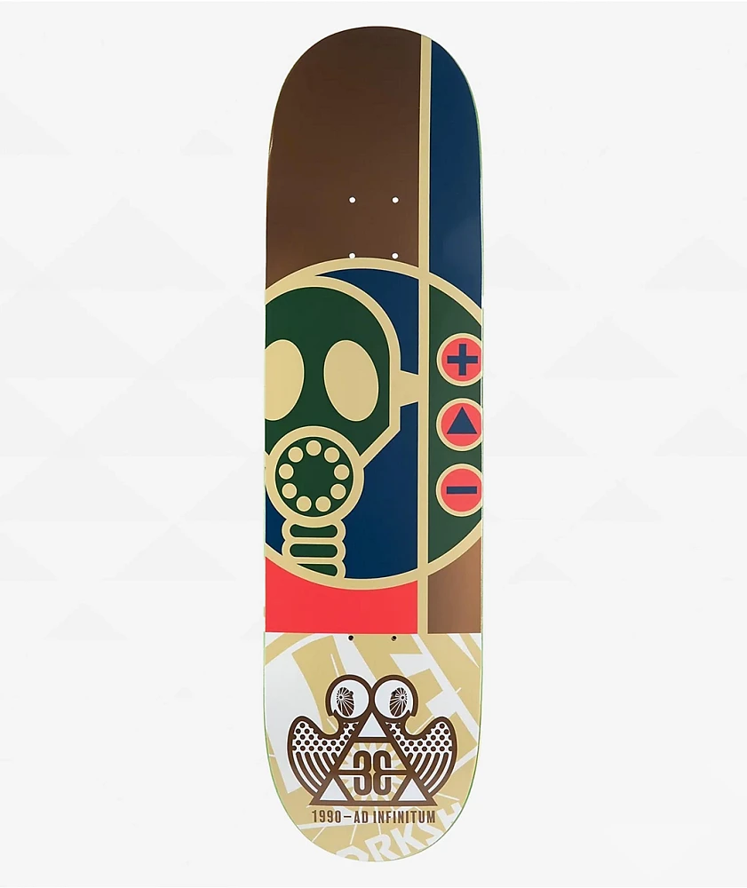 Alien Workshop Gasmask 8.375" Skateboard Deck