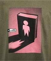 Alien Workshop Good Book Green T-Shirt