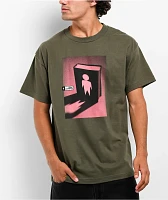 Alien Workshop Good Book Green T-Shirt