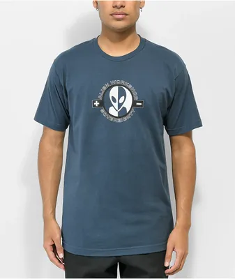 Alien Workshop Polarity Dark Blue T-Shirt