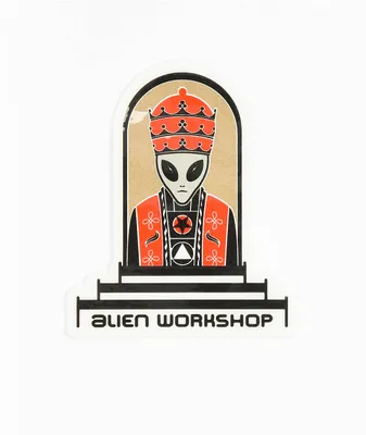 Alien Workshop Priest Sticker