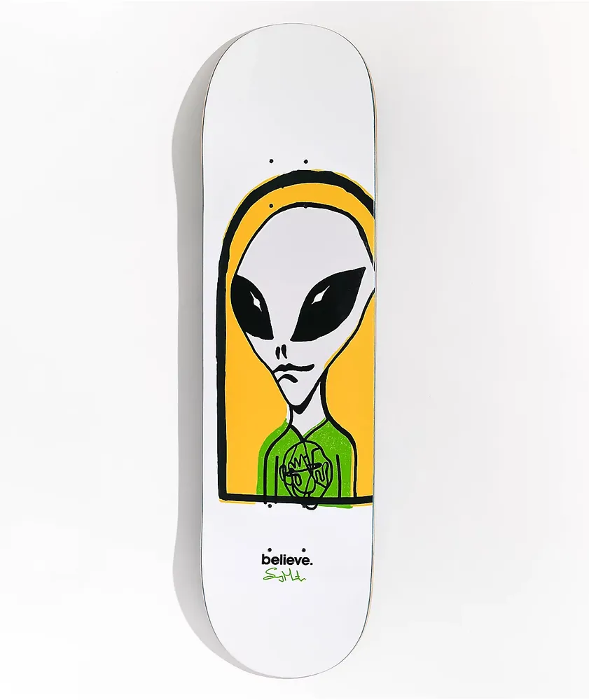 Alien Workshop Sammy Montano Believe 8.25" Skateboard Deck