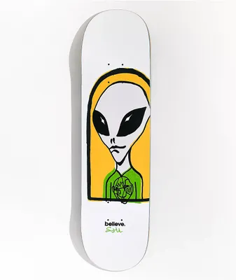 Alien Workshop Sammy Montano Believe 8.25" Skateboard Deck