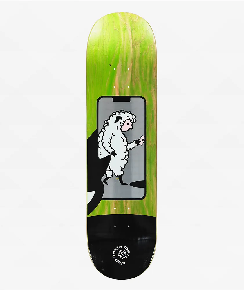 Alien Workshop Sheeple Hole 8.25" Skateboard Deck