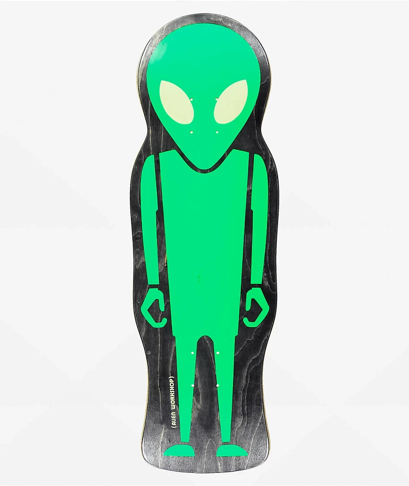 Alien Workshop Soldier Die Cut 9.675" Skateboard Deck