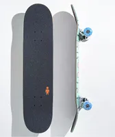 Alien Workshop Solosync Teal 7.5" Skateboard Complete