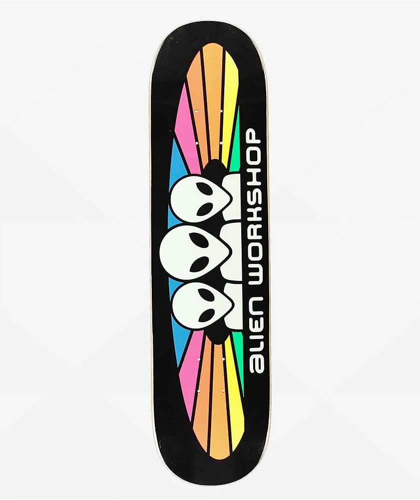 Alien Workshop Spectrum Blacklight 8.0" Skateboard Deck