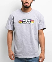 Alien Workshop Spectrum Heather Grey T-Shirt