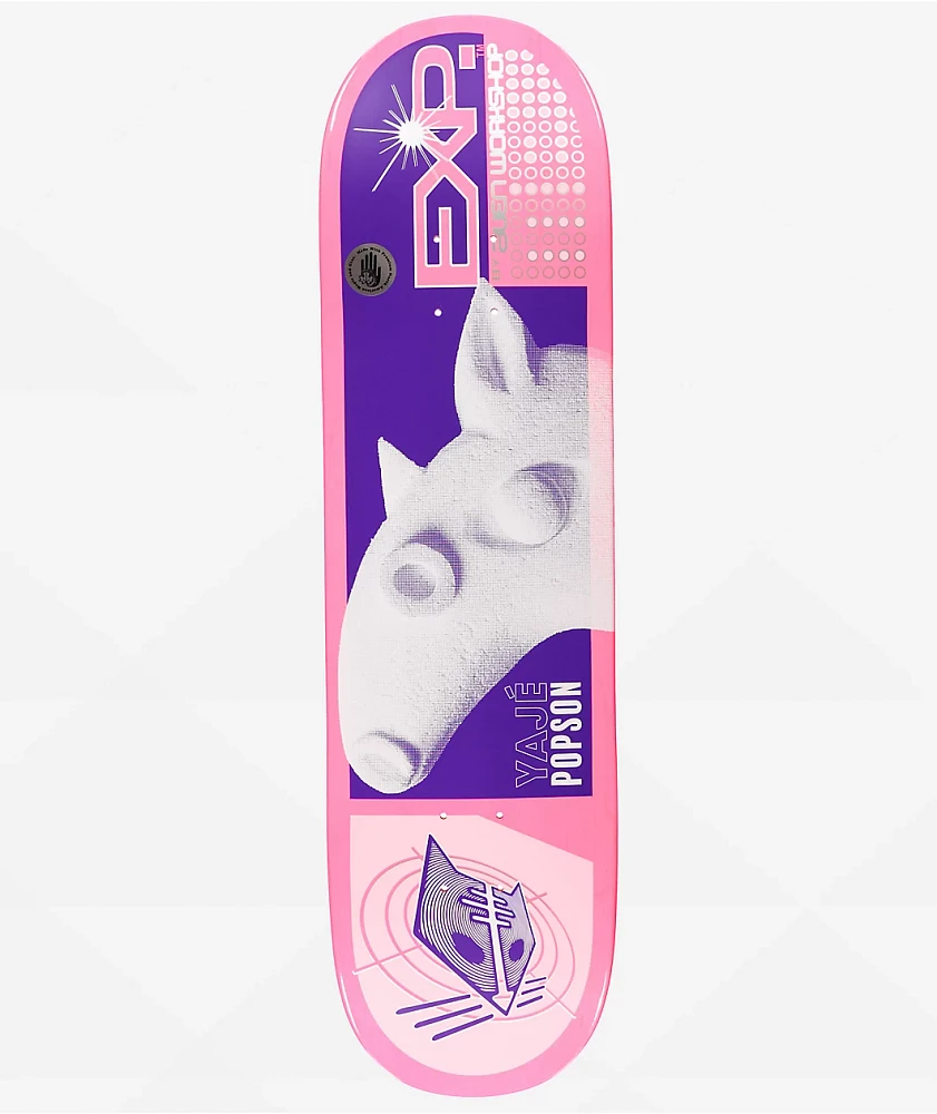 Alien Workshop Yaje EXP Series 8.5" Skateboard Deck