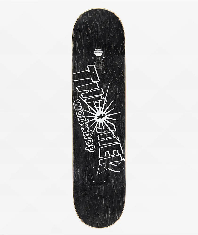 Alien Workshop x Thrasher Believe 8.0" Skateboard Deck