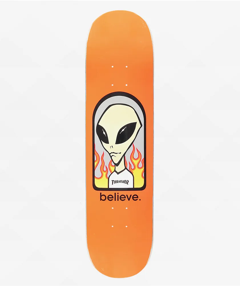 Alien Workshop x Thrasher Believe 8.0" Skateboard Deck