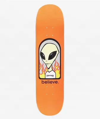 Alien Workshop x Thrasher Believe 8.0" Skateboard Deck