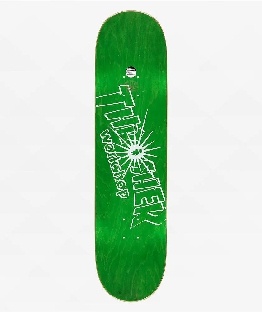 Alien Workshop x Thrasher Exalt The World 8.25" Skateboard Deck