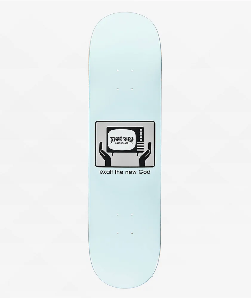 Alien Workshop x Thrasher Exalt The World 8.25" Skateboard Deck