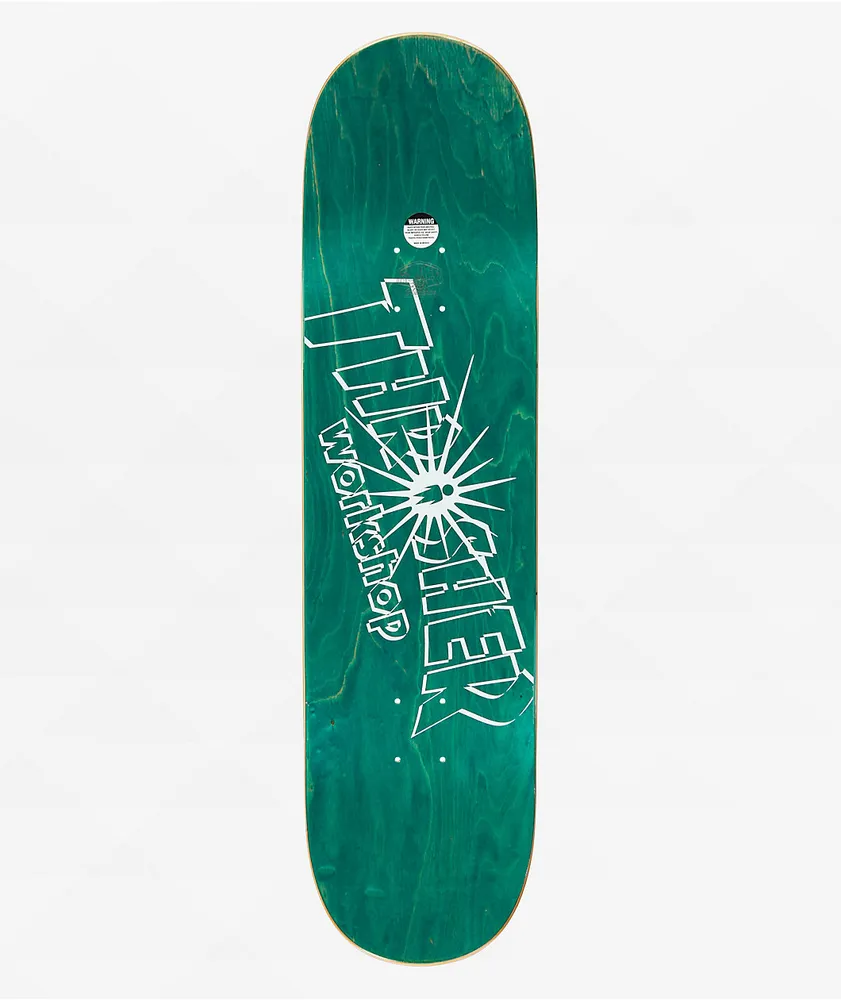 Alien Workshop x Thrasher Priest 8.5" Skateboard Deck
