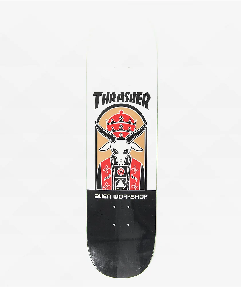 Alien Workshop x Thrasher Priest 8.5" Skateboard Deck