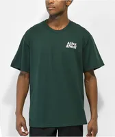 Alive & Well Stoned Dark Green T-Shirt