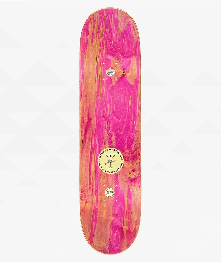 Alltimers Alexis Loves Harpie 8.25" Skateboard Deck