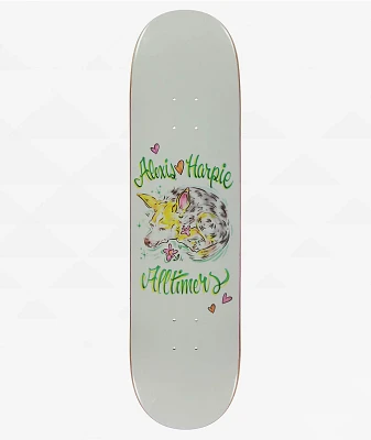 Alltimers Alexis Loves Harpie 8.25" Skateboard Deck