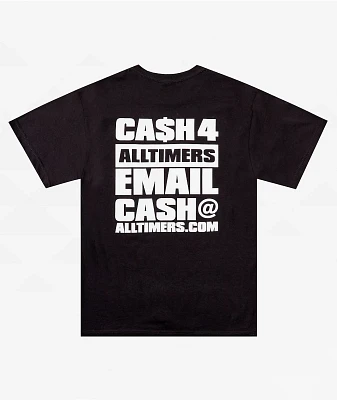 Alltimers Atlantic Ave Black T-Shirt