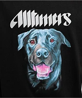 Alltimers Best Friend Black T-Shirt