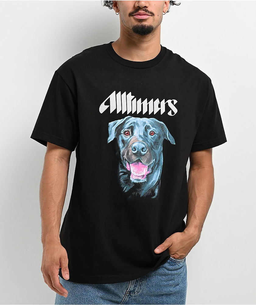 Alltimers Best Friend Black T-Shirt