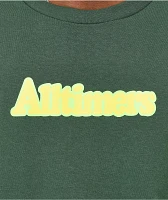 Alltimers Broadway Forest Green T-Shirt