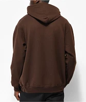 Alltimers City College Brown Hoodie