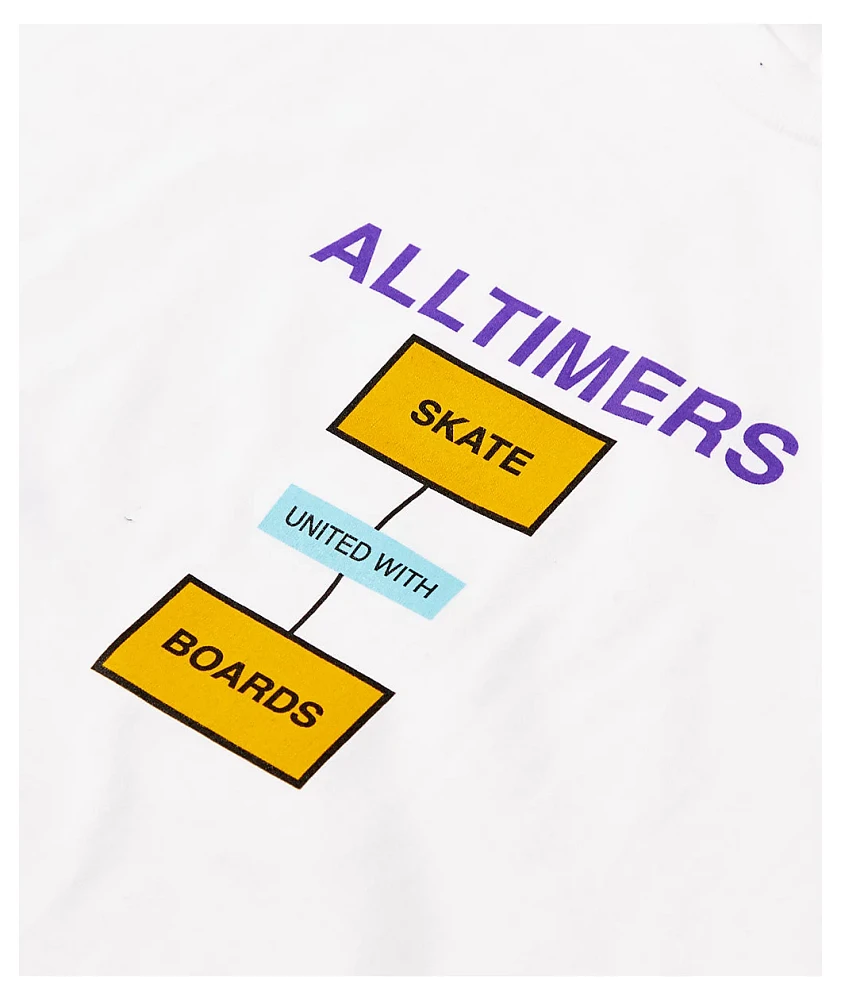 Alltimers Form & Matter White T-Shirt