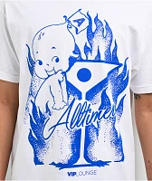 Alltimers Hades Baby White T-Shirt