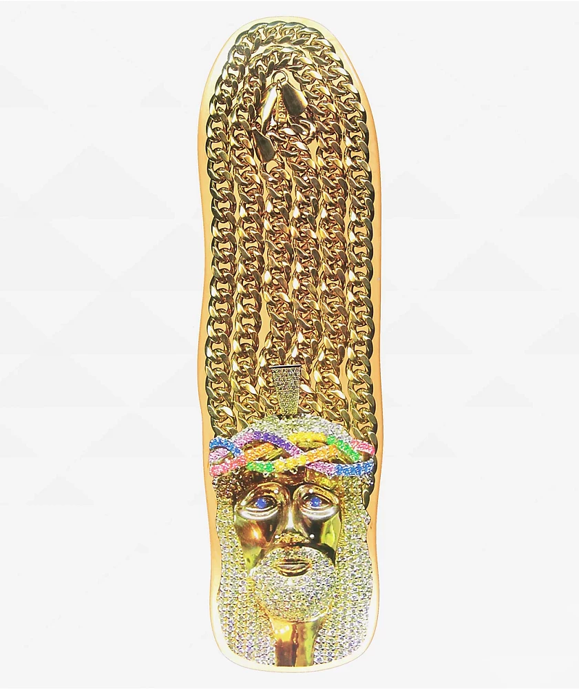 Alltimers Jesus Piece 8.5" Skateboard Deck