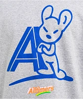Alltimers Mad Rabbit Grey T-Shirt