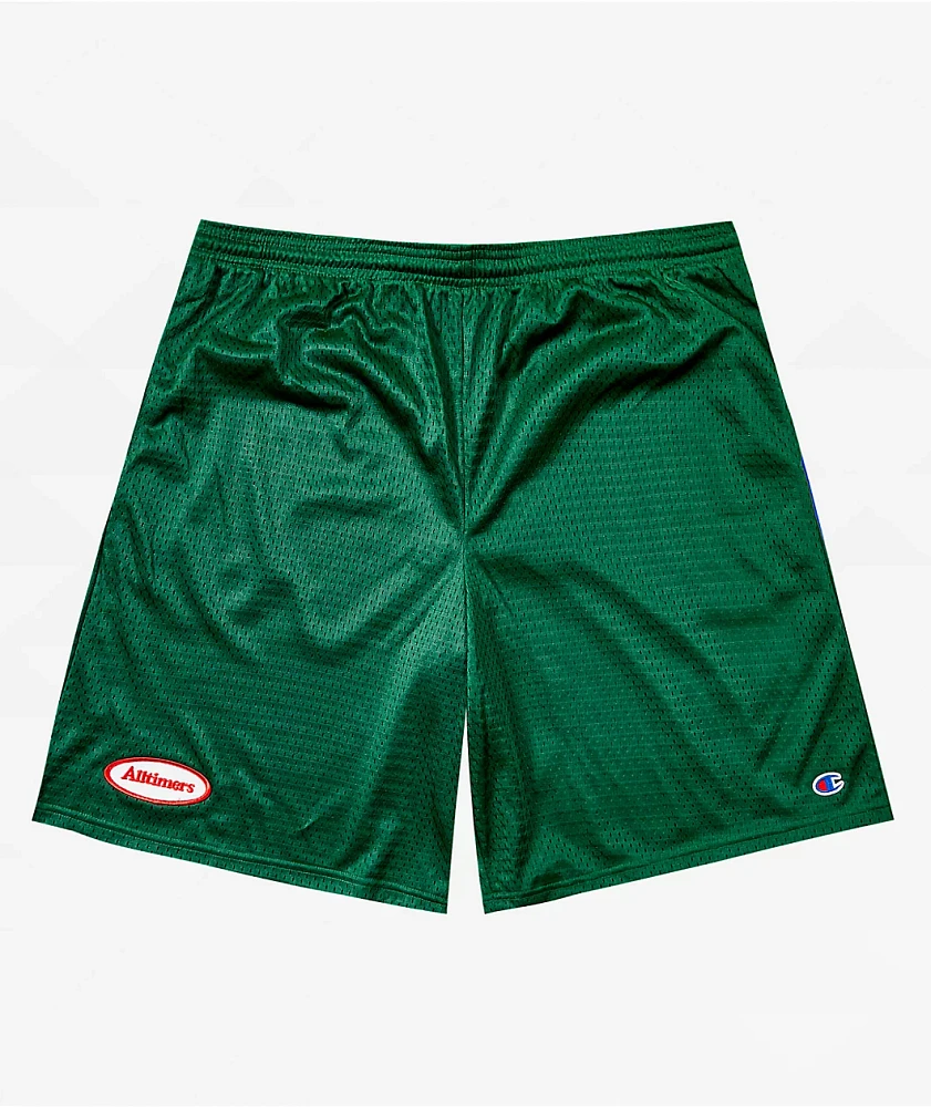 Alltimers Tankful Forest Green Shorts