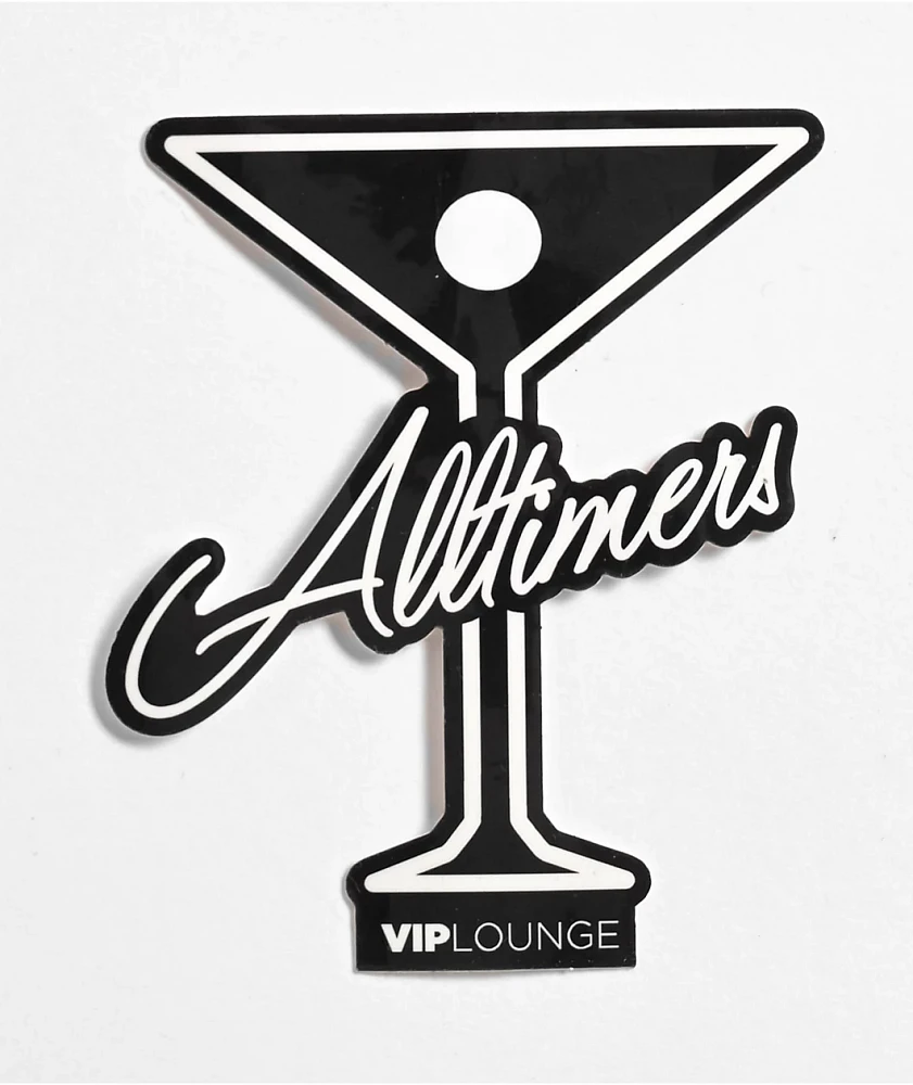 Alltimers Tini Black Sticker