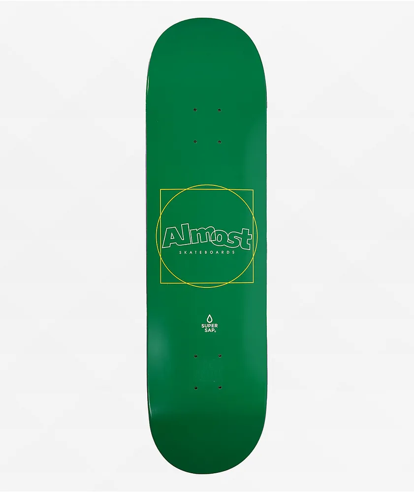 Almost Bowerbank Gradient Cuts Super Sap 8.25" Skateboard Deck