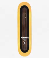 Almost Dilo Mean Pets Painting 8.5"Skateboard Deck