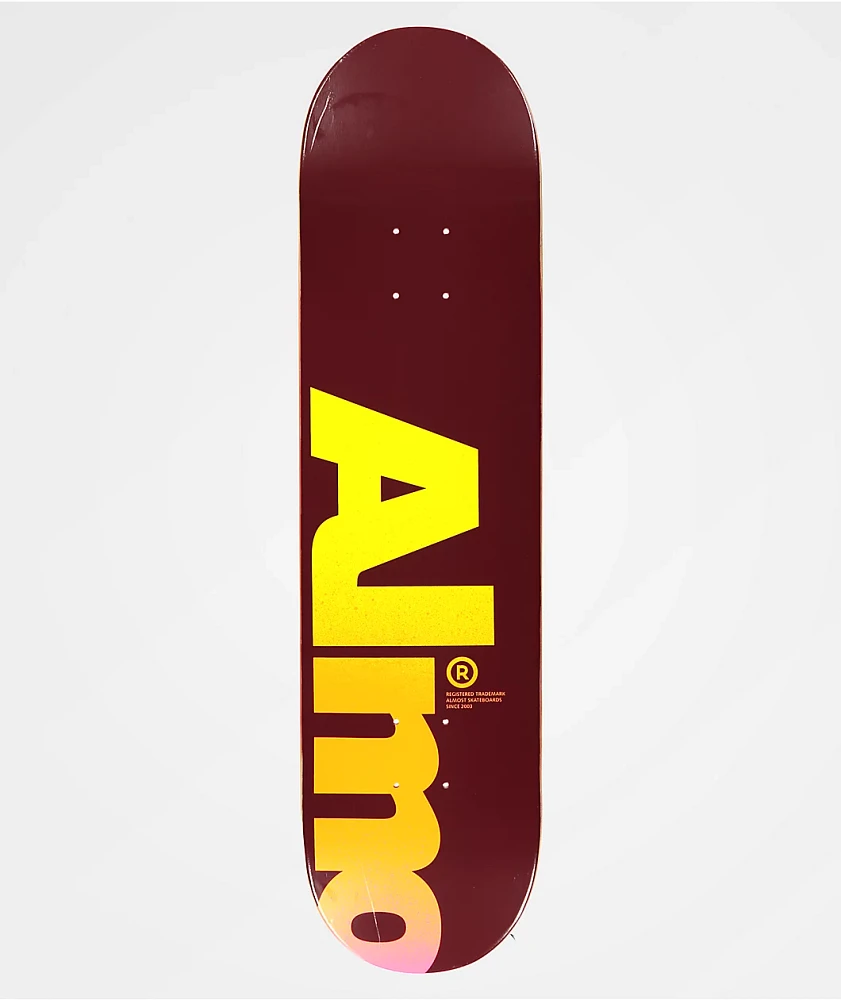 Almost Fall Off Logo 8.0" Skateboard Deck