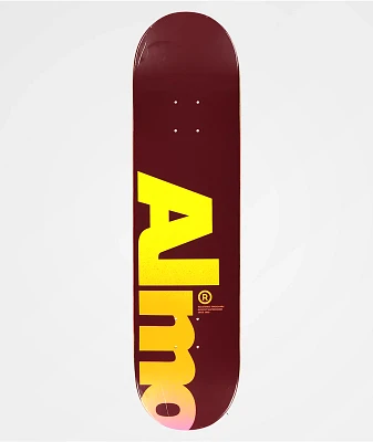 Almost Fall Off Logo 8.0" Skateboard Deck