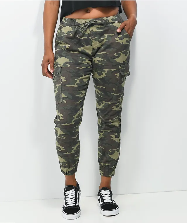 Incognito Camo Joggers